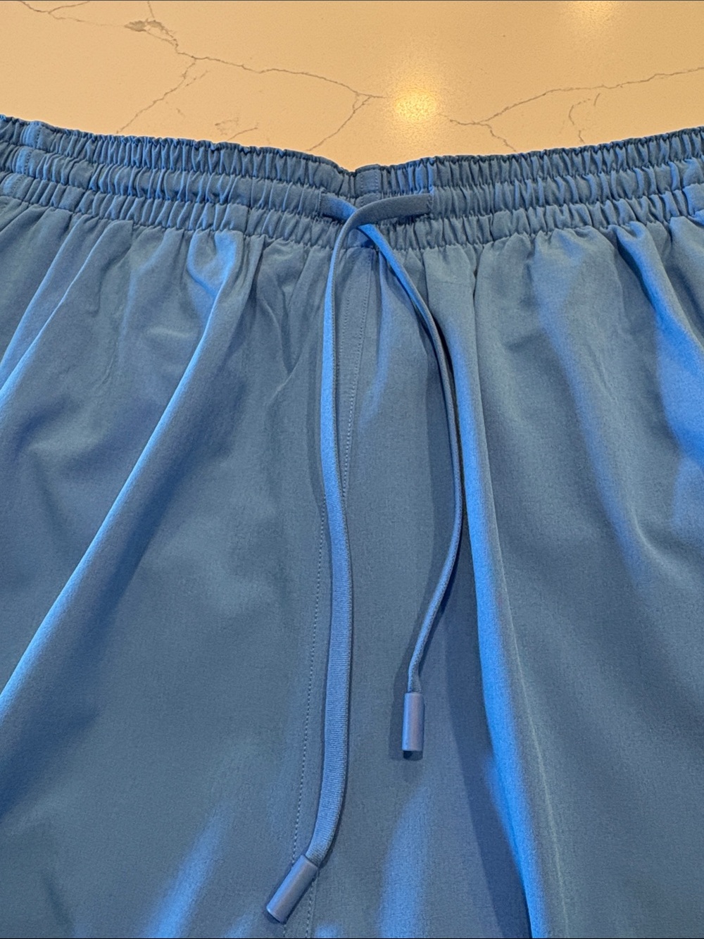 Lululemon Pace Rival High Rise Shorts 5” ~ 6 ~ Pool Party - Picture 4 of 15
